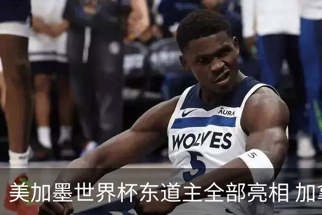 美加墨世界杯东道主全部亮相 加拿大获队史首个积分